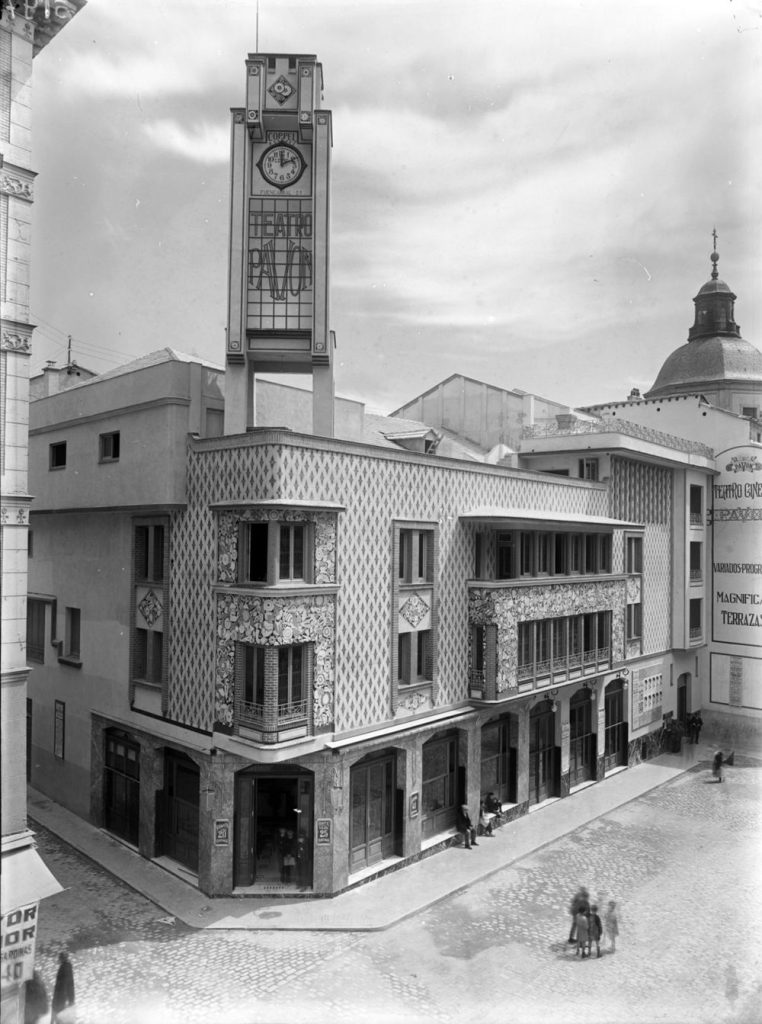 Foto Histórica del Teatro Pavón