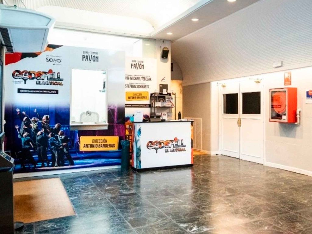 Imágen Vestíbulo Gran Teatro Pavón