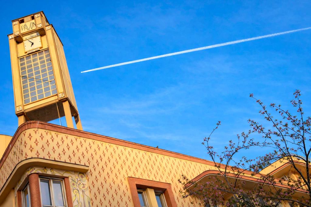 Edificio Gran Teatro Pavon