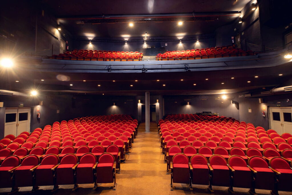 Patio de Butacas de Teatro Pavón
