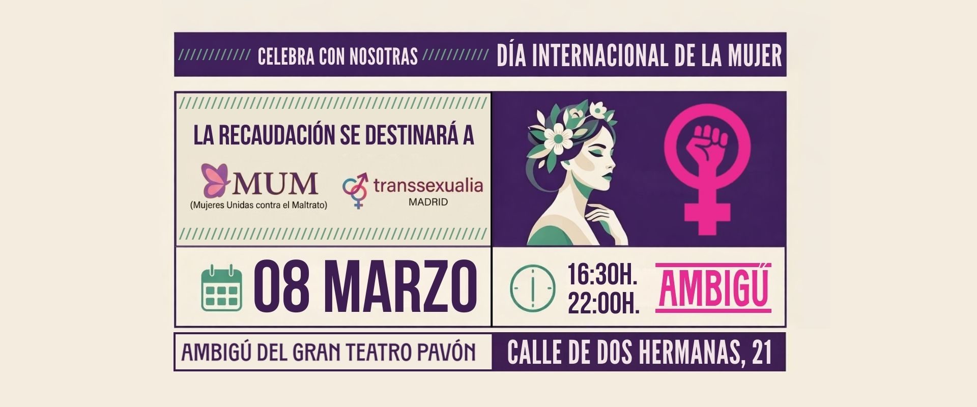 Cartel Promocional 8M